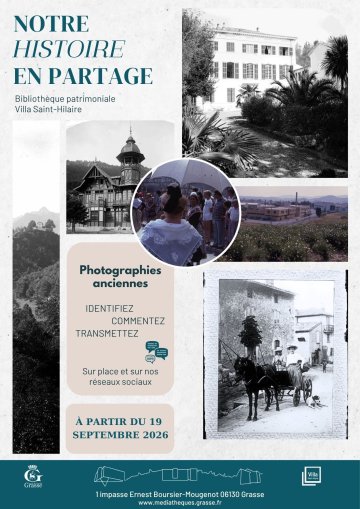 Lancement de la campagne d'identification de photographies anciennes jusqu'au mois de mai 2027 - Atelier participatif