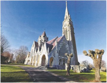 Visite guidée de l'église Art Déco de Mont Notre Dame