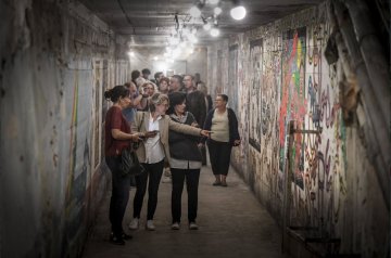 Du street art dans les anciennes prisons Saint Paul et Saint Joseph