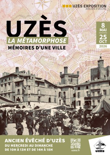 Visites guidées de l'exposition "Uzès la métamorphose, mémoires d'une ville"