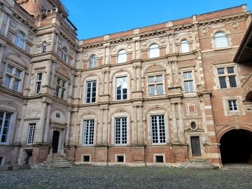 Visite guidée des Salons des Académies de l'hôtel d'Assézat