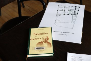 Murder Party « Qui a défiguré Charles Roussel ? »