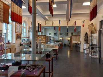 Visite guidée du Musée de la Résistance : "le Musée, vitrine permanente des idéaux de la Résistance".