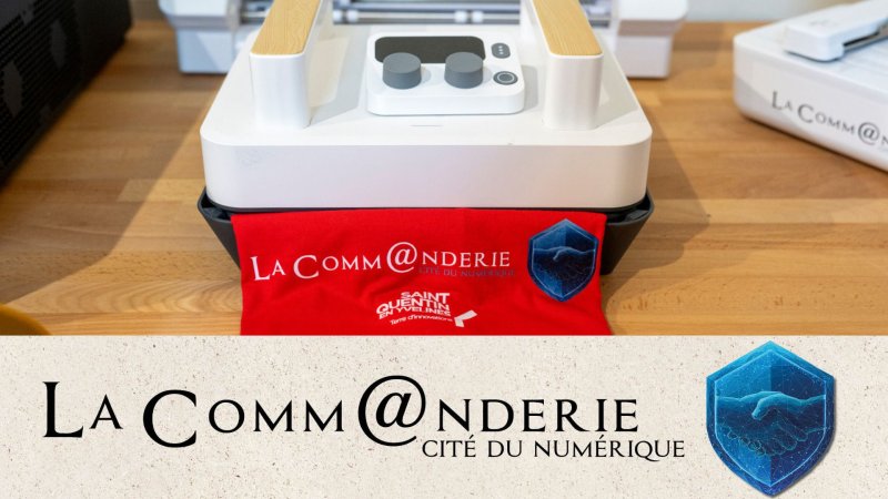 Fablab : personnalisation textile : flocage