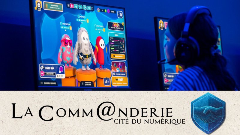 Salle gaming