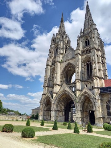 Visite commentée de l'Abbaye Saint-Jean-des-Vignes