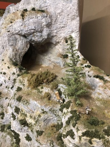 Démonstration : Maquette Caune de l'Arago