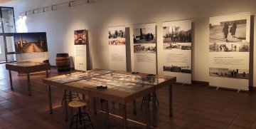 Échange autour de l'exposition "Mémorial Itinérant - Mémorial de Rivesaltes"