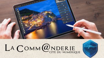 Stage découverte de photographies sur tablettes