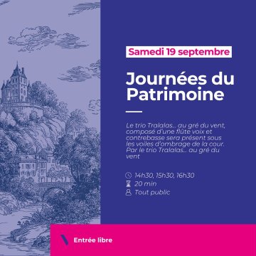Journées du Patrimoine : concerts