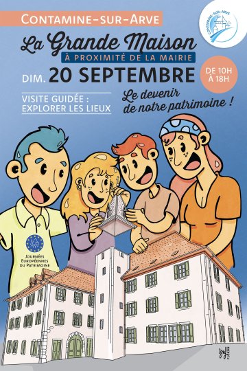 Visite guidée de la Grande Maison