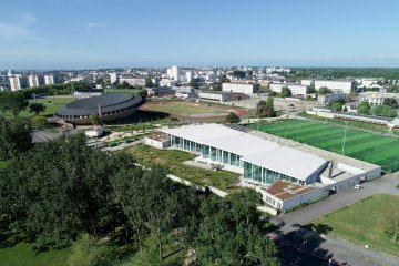 Dans les sous-sols de l'Aquaparc