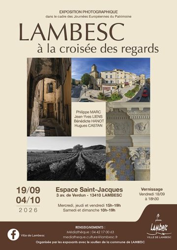 Exposition photographique : Lambesc à la croisée des regards