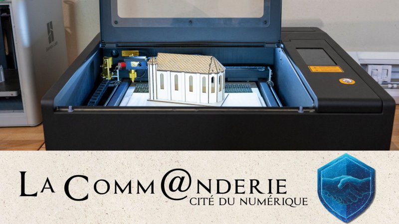 Créé un objet personnalisé au Fablab