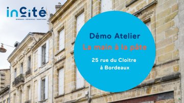 Démonstration : la main à la pâte