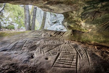 Conférences sur l'art rupestre préhistorique d'Île-de-France : dialogue avec la création contemporaine