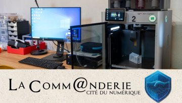 Projet personnel au Fablab
