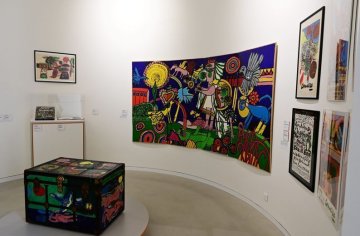 [Exposition] Chaïbia, Corneille, Cérès Franco: des poèmes pour le monde