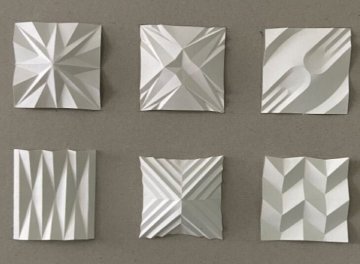 Pliage contemporain : Paper foldart