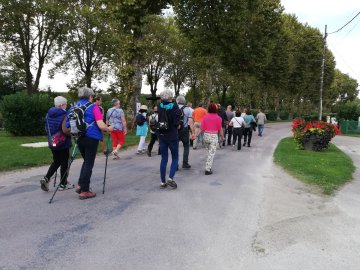 Balade - randonnée sur les venelles de Rogny