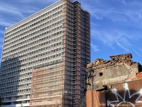 Vernissage : Mémoire d’une tour, récit de chantier