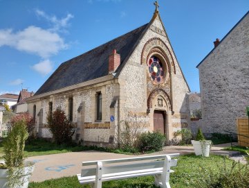 Visite libre du Temple Protestant