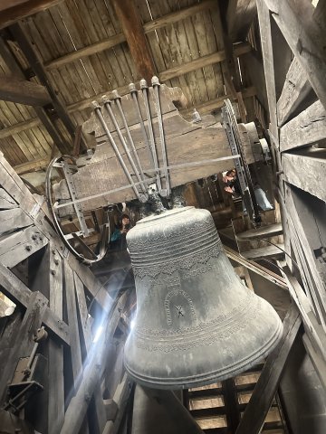 Démonstration : grande sonnerie des cloches de la cathédrale