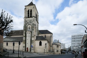 Visites commentées de l'église Saint-Pierre Saint-Paul d'Ivry-sur-Seine