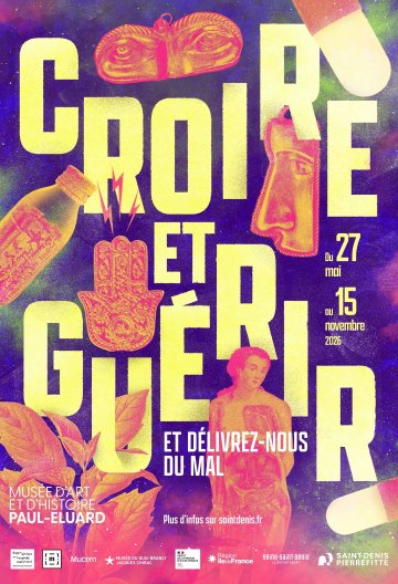 Visite guidée de l’exposition "Croire et guérir. Et délivrez-nous du mal"