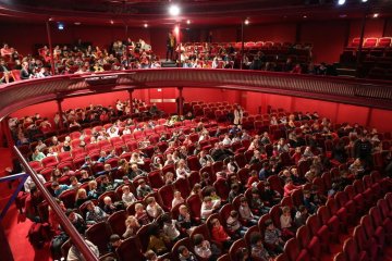 Visite guidée du théâtre municipal Raymond Devos et de ses coulisses