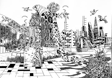 Exposition hors-les-murs de Chourouk Hriech et solo chorégraphique