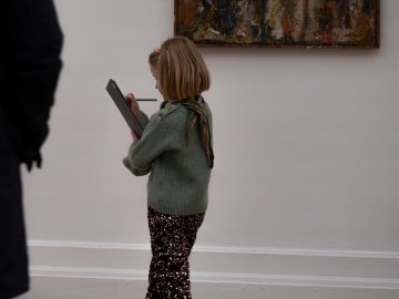 Atelier « Modèle vivant »