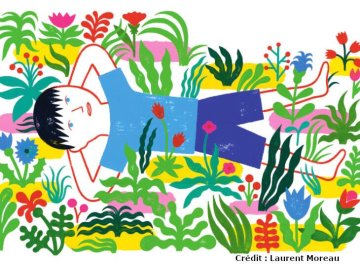 Atelier avec l’auteur et illustrateur Laurent Moreau