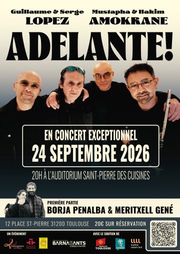 Adelante !🎤