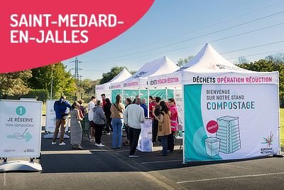 Distribution de composteurs et formation