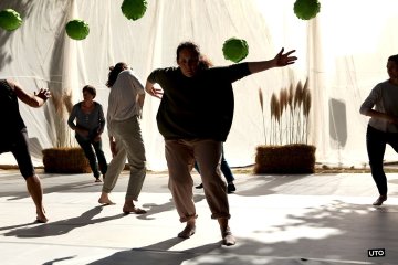 Atelier de pratique artistique pour amateurs en danse contemporaine