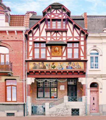 Rue festive et Cérémonie du Bouquet dans le cadre des travaux de restauration