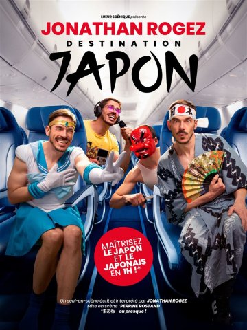 Jonathan Rogez dans Destination Japon