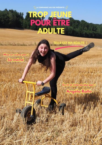 Angela Rallo dans Trop jeune pour être adulte