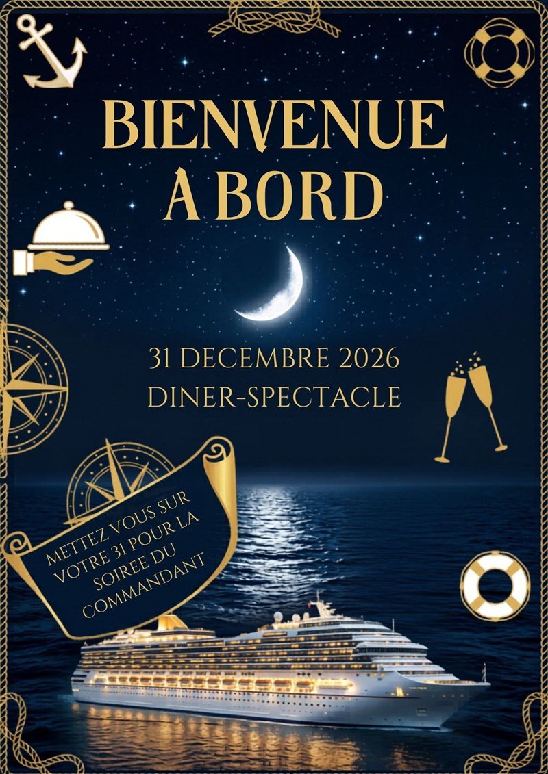 Bienvenue à bord