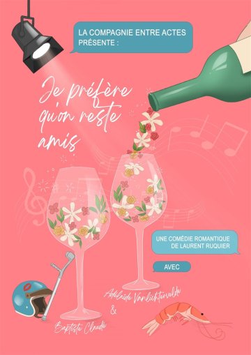 Je préfère qu'on reste amis