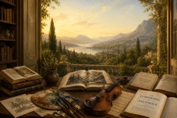 Paysage et musique - Voyage dans l'histoire musicale, littéraire et artistique du paysage