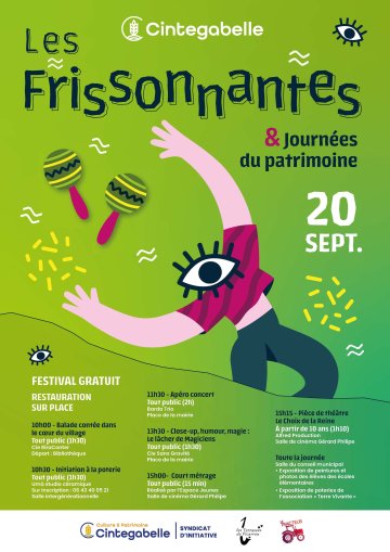 10ème Edition du Festival Les Frissonnantes à Cintegabelle