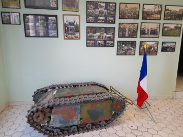Visite libre du Musée des souvenirs de la guerre 39-45