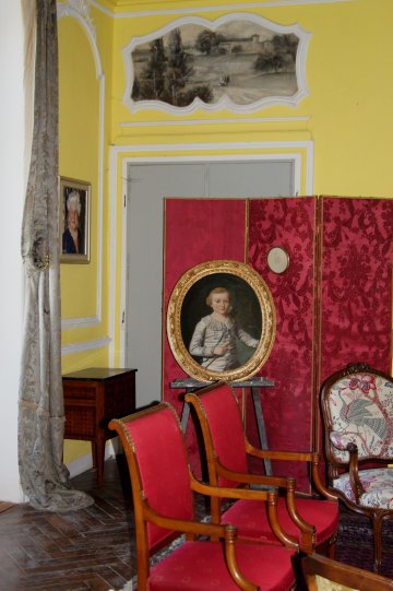 visite guidée du château de Barbarin