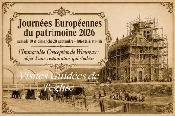 Visites guidées de l'église de Wimereux