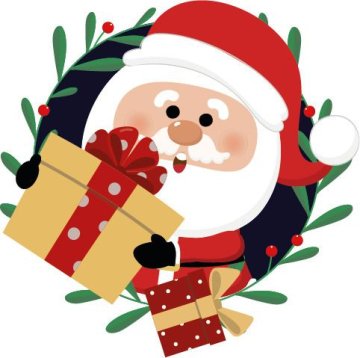 La quête du père Noël