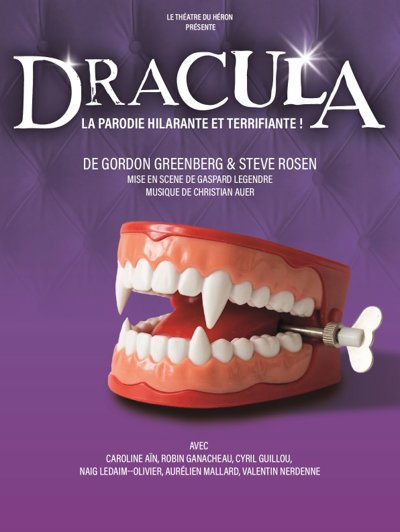 Dracula - La Parodie Hilarante et Terrifiante
