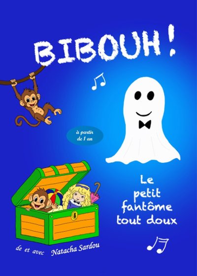 Bibouh ! Le Petit Fantôme tout Doux