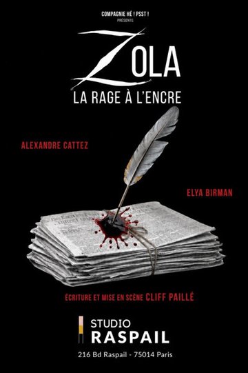 Zola, la rage à l'encre
